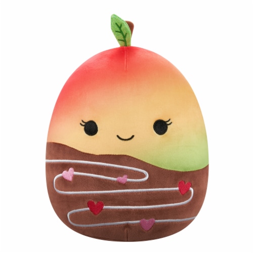Squishmallows 10" Chocolate Dipped Mango Plush Toy Perspective: front