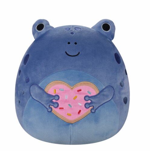 Squishmallows 12" Dark Blue Tadpole Plush Toy Perspective: front