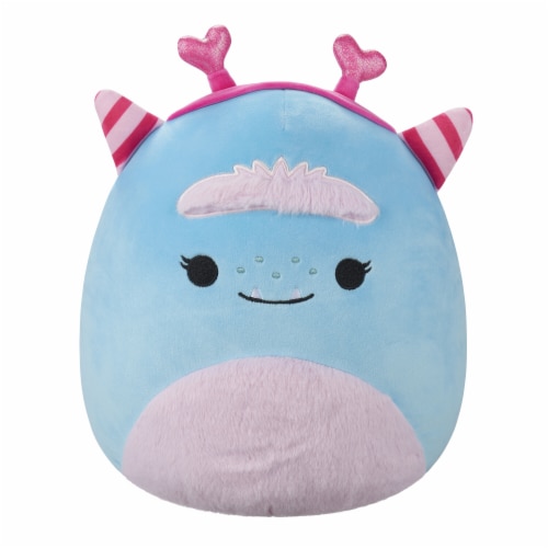 Squishmallows 12" Aqua Monster Plush Toy Perspective: front
