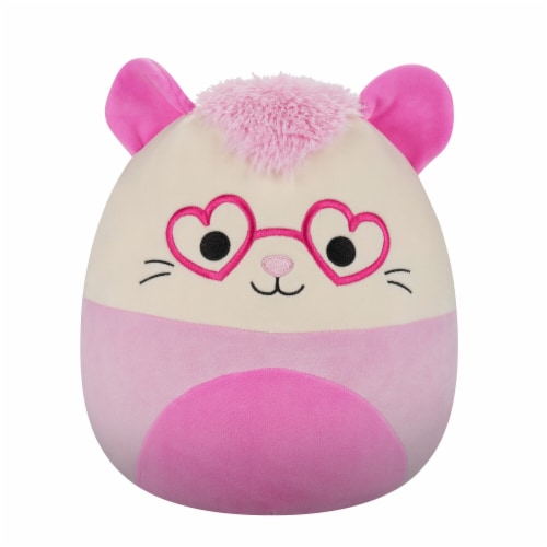 Squishmallows 12" Pink Opossum Plush Toy Perspective: front