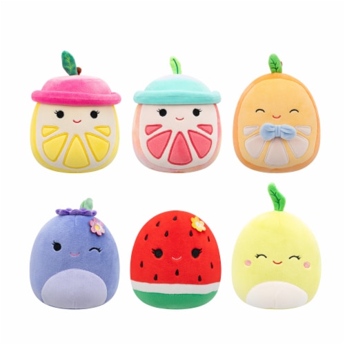 5" Squishmallows in Mystery Bag Asst Perspective: front