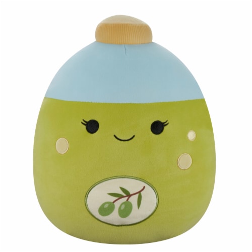Squishmallows 12" Olive Oil Perspective: front