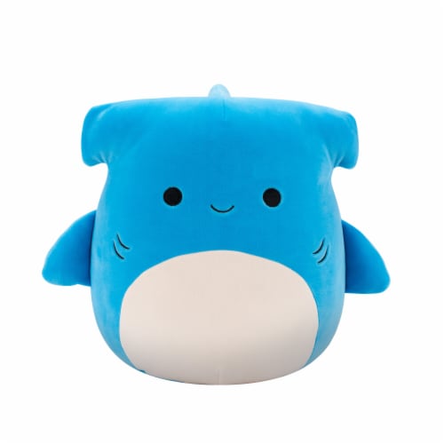 Squishmallows Blue Hammerhead Shark Perspective: front