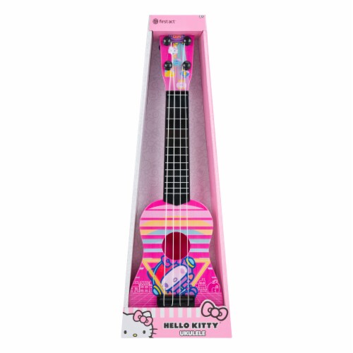 First Act Ukulele - Hello Kitty Perspective: front