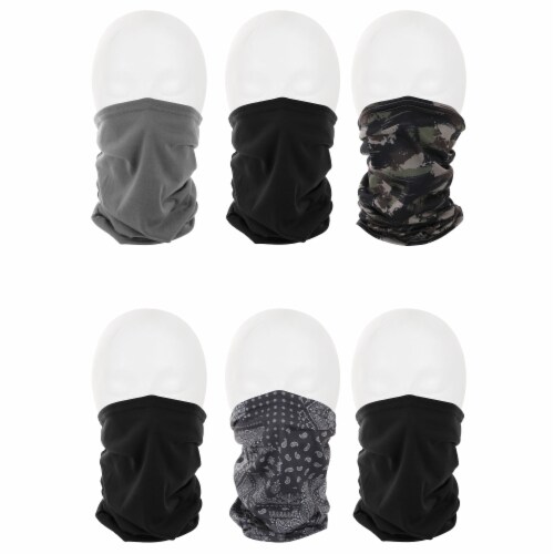 al-SHIELDS Adult Unisex Multiwear Neck Gaiters Perspective: front