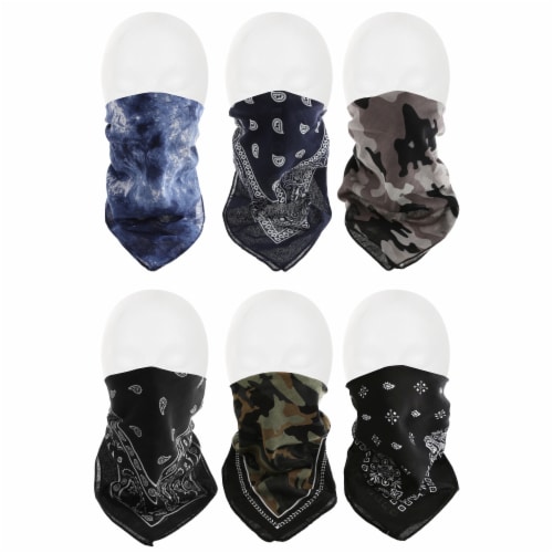 al-SHIELDS Adult Unisex Bandanas Perspective: front