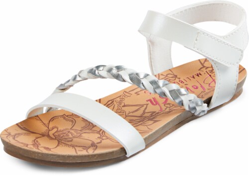 Blowfish Malibu Girls Goya-K Shoes - White, 13 - Kroger