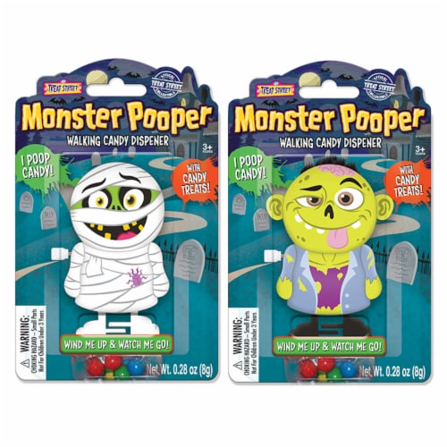 Treat Street Halloween Monster Poopers® - Series 2 Perspective: front