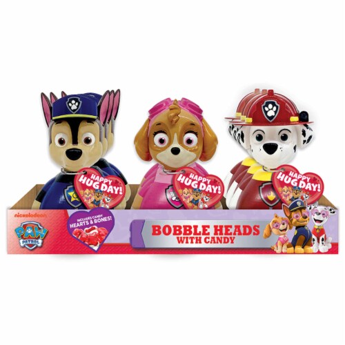 paw patrol valentine stuffed animal