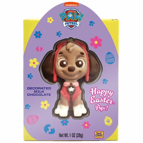 Treat Street PAW Patrol Chocolate Easter Egg Box Perspective: front