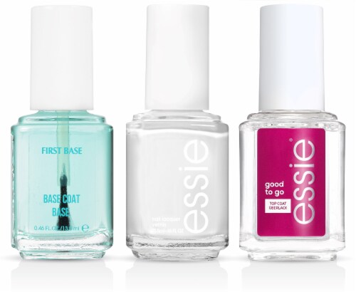 2. Essie Nail Polish in "Blanc" - wide 7