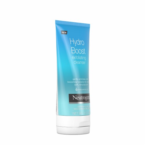 Hydro boost exfoliating shop cleanser