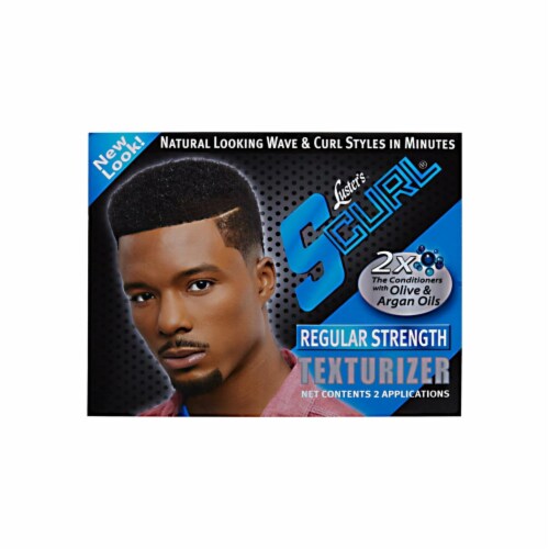 Luster s S Curl Hair Texturizer Regular Kit 2 ea Pack of 6 6
