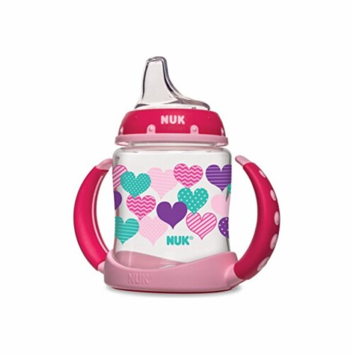 NUK Learner Cup with Silicone Spout Assorted Colors 1 ea Pack of 4 4 Food 4 Less