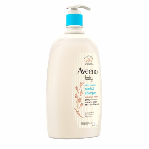 Aveeno baby wash and shampoo best sale twin pack