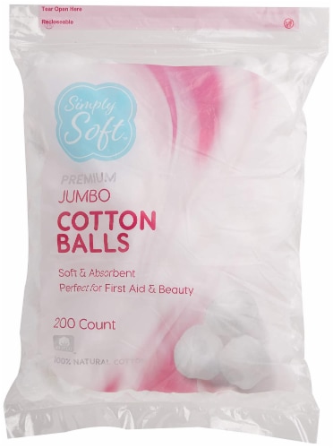 Cotton Balls - 100-Pack