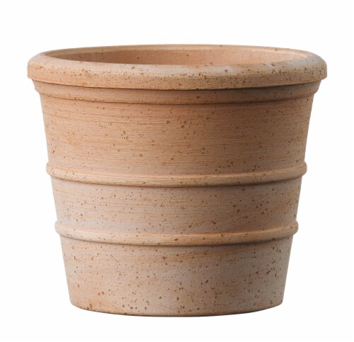 Deroma Spa Siena Mini Terracotta Pot Perspective: front