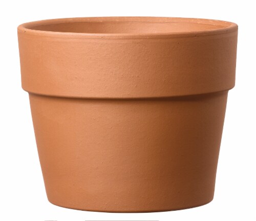 Deroma Spa Perfetto Terracotta Pot Perspective: front