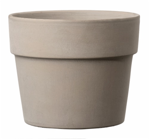 Deroma Spa Perfetto Pot - Graphite Perspective: front