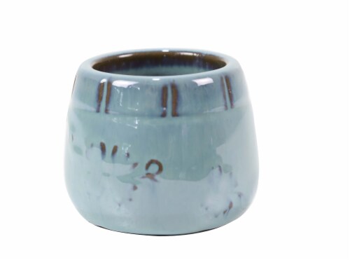 Deroma Spa Mini Pot - Green 015 Perspective: front
