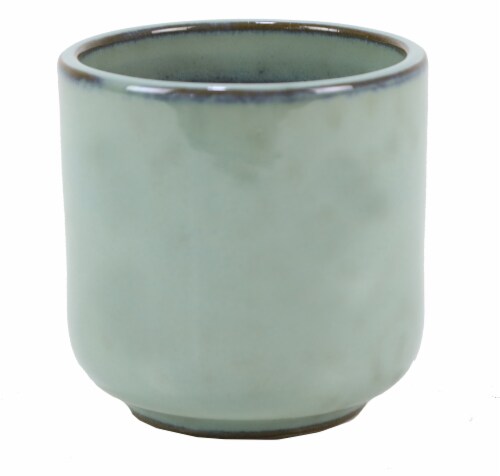 Deroma Spa Amathea Succulent Planter - Green 011 Perspective: front