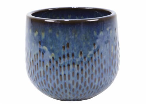 Deroma Spa Dione Succulent Planter - Green 140 Perspective: front