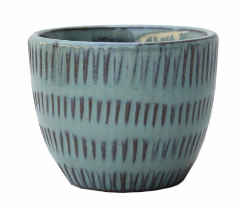 Deroma Spa Vanth Succulent Planter - Green 011 Perspective: front