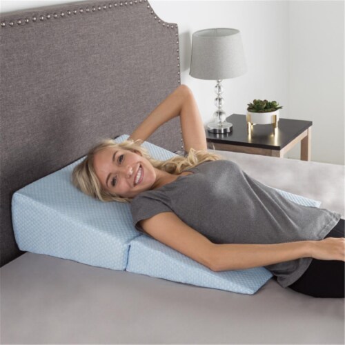 Sleep wedge pillow acid reflux clearance