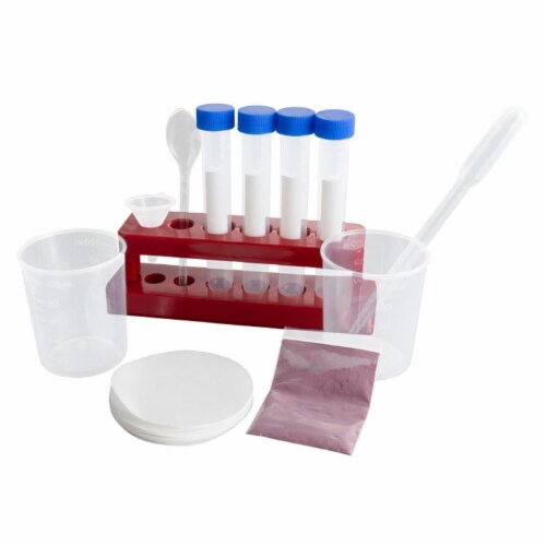 Hey Play Kids Science Kit Perspective: front