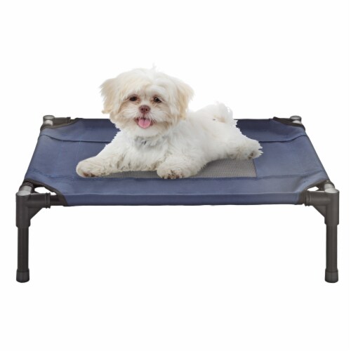 XSmall Dog Cat Bed Indoor Outdoor Raised Elevated Cot 24 x 18 Inch