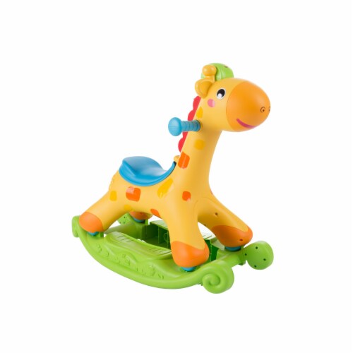 Happy trails giraffe plush rocking animal new arrivals