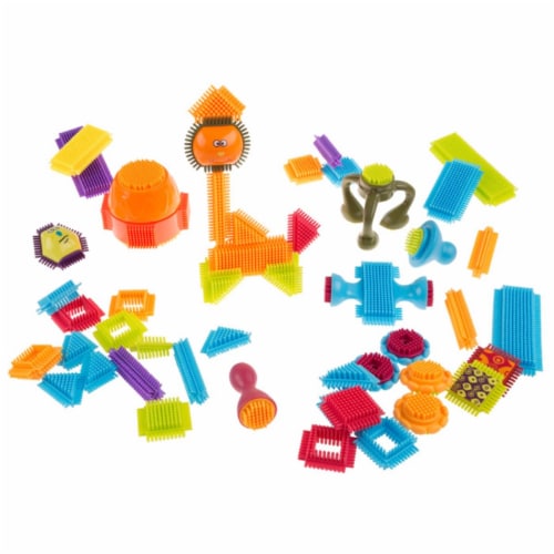 Hey Play 80-YC1762408 Bristle Shape Building Blocks, 1 - Foods Co.