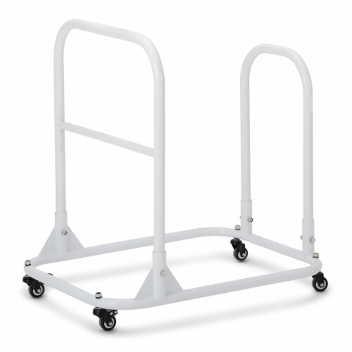Summer Wave Pool Rack for Wading Pool - White Perspective: front