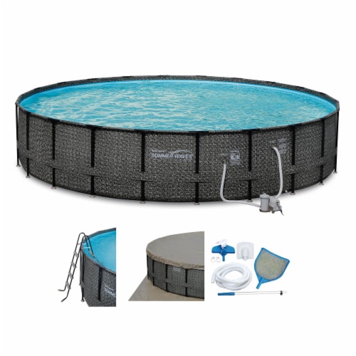Summer waves on sale elite frame pool
