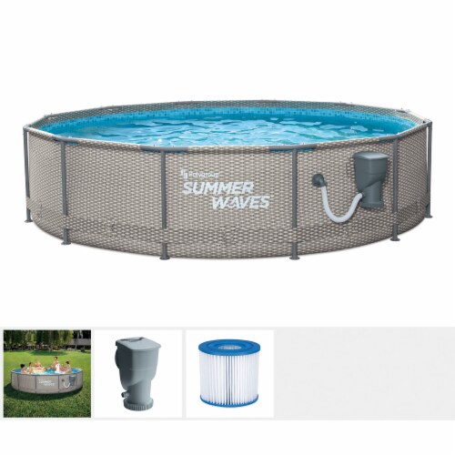 Summer wave 12 discount ft pool