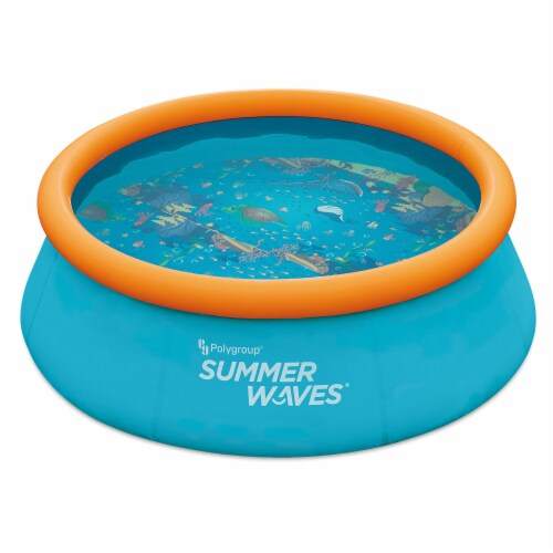 8 foot inflatable pool on sale