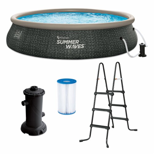 Summer waves on sale quick set pool