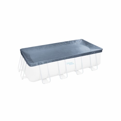 Summer Waves 32 x 16 Foot Rectangular Above Ground Pool Cover