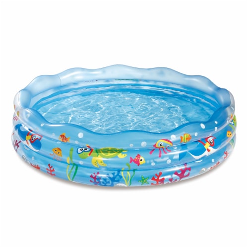 Summer Waves Sea Life Pool Perspective: front