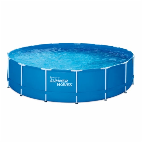 Summer Waves® Active Frame Pool Perspective: front