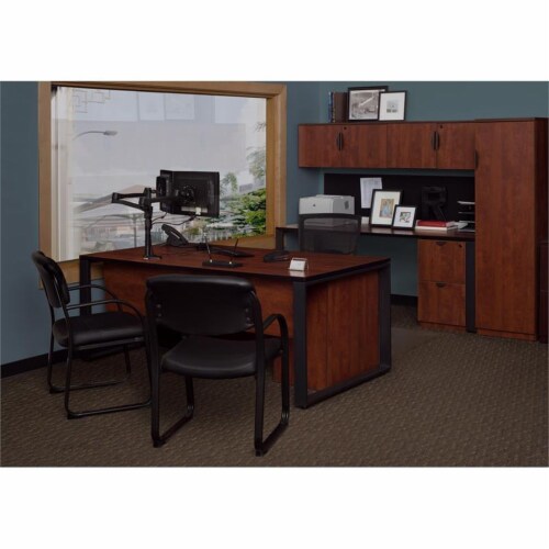 Regency Legacy 36  Wall Mount Storage Cabinet- Cherry Perspective: front