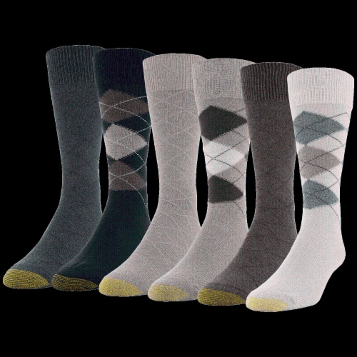 Gildan Crew Socks Perspective: front