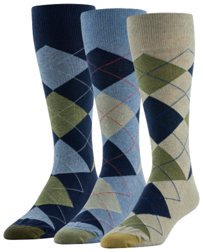Gold Toe Dress Socks Perspective: front