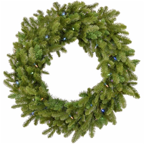 Grandland Artificial Holiday Wreath - 36 in Perspective: front