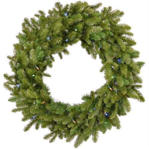 Grandland Artificial Holiday Wreath - 36 in Perspective: front