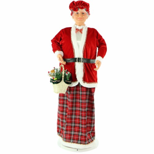 Fraser Hill Farm Dancing Mrs. Claus Perspective: front