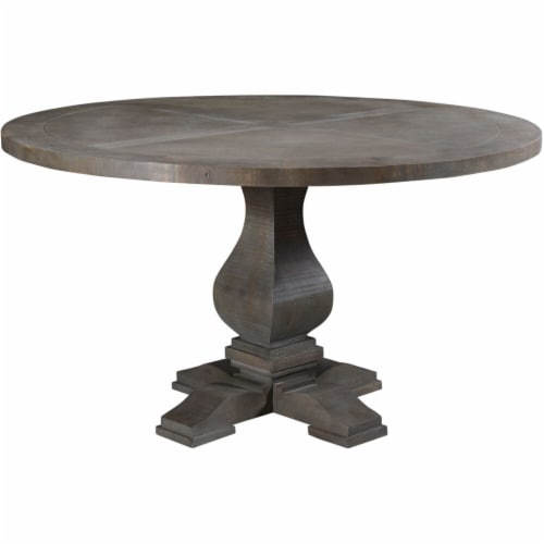 Pedestal patio dining table deals