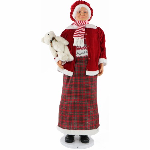 Dancing Mrs. Claus - 58 in Perspective: front