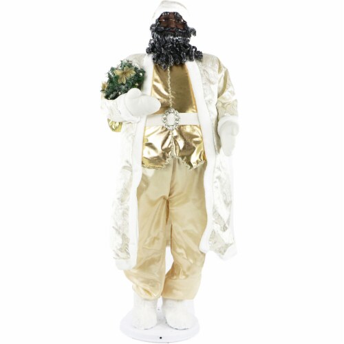 Fraser Hill Museum African American Dancing Santa Perspective: front