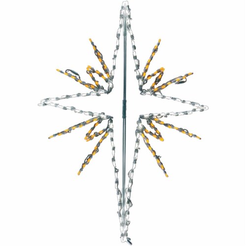 Bethlehem Star LED - 4 ft Perspective: front